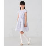 フラワー刺繍セレモニーワンピース | a.v.v【KIDS】 | 詳細画像14