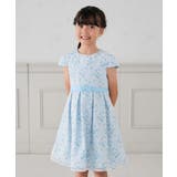 フラワー刺繍セレモニーワンピース | a.v.v【KIDS】 | 詳細画像2