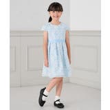 フラワー刺繍セレモニーワンピース | a.v.v【KIDS】 | 詳細画像3