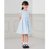 フラワー刺繍セレモニーワンピース | a.v.v【KIDS】 | 詳細画像4