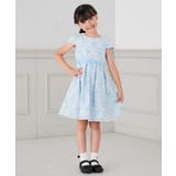 フラワー刺繍セレモニーワンピース | a.v.v【KIDS】 | 詳細画像5