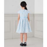 フラワー刺繍セレモニーワンピース | a.v.v【KIDS】 | 詳細画像8