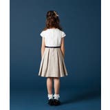 [110 130]【セレモニースタイル】レースジャガードフィット＆フレアワンピー… | a.v.v【KIDS】 | 詳細画像11 