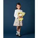 [110 130]【セレモニースタイル】レースジャガードフィット＆フレアワンピー… | a.v.v【KIDS】 | 詳細画像16 