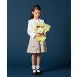 [110 130]【セレモニースタイル】レースジャガードフィット＆フレアワンピー… | a.v.v【KIDS】 | 詳細画像17 