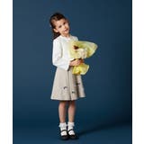 [110 130]【セレモニースタイル】レースジャガードフィット＆フレアワンピー… | a.v.v【KIDS】 | 詳細画像18 