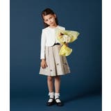 [110 130]【セレモニースタイル】レースジャガードフィット＆フレアワンピー… | a.v.v【KIDS】 | 詳細画像19 