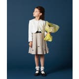 [110 130]【セレモニースタイル】レースジャガードフィット＆フレアワンピー… | a.v.v【KIDS】 | 詳細画像20 