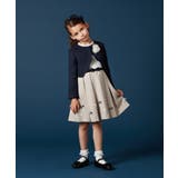 [110 130]【セレモニースタイル】レースジャガードフィット＆フレアワンピー… | a.v.v【KIDS】 | 詳細画像24 