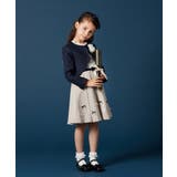 [110 130]【セレモニースタイル】レースジャガードフィット＆フレアワンピー… | a.v.v【KIDS】 | 詳細画像27 