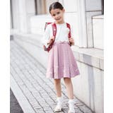 [110 130]【セレモニースタイル】レースジャガードフィット＆フレアワンピー… | a.v.v【KIDS】 | 詳細画像31 