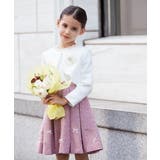 [110 130]【セレモニースタイル】レースジャガードフィット＆フレアワンピー… | a.v.v【KIDS】 | 詳細画像36 