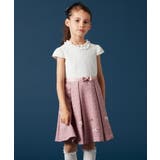[110 130]【セレモニースタイル】レースジャガードフィット＆フレアワンピー… | a.v.v【KIDS】 | 詳細画像39 