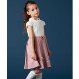 [110 130]【セレモニースタイル】レースジャガードフィット＆フレアワンピー… | a.v.v【KIDS】 | 詳細画像40 
