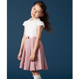 [110 130]【セレモニースタイル】レースジャガードフィット＆フレアワンピー… | a.v.v【KIDS】 | 詳細画像41 