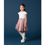 [110 130]【セレモニースタイル】レースジャガードフィット＆フレアワンピー… | a.v.v【KIDS】 | 詳細画像46 