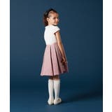 [110 130]【セレモニースタイル】レースジャガードフィット＆フレアワンピー… | a.v.v【KIDS】 | 詳細画像47 