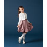 [110 130]【セレモニースタイル】レースジャガードフィット＆フレアワンピー… | a.v.v【KIDS】 | 詳細画像48 