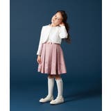 [110 130]【セレモニースタイル】レースジャガードフィット＆フレアワンピー… | a.v.v【KIDS】 | 詳細画像49 