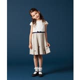 [110 130]【セレモニースタイル】レースジャガードフィット＆フレアワンピー… | a.v.v【KIDS】 | 詳細画像5 