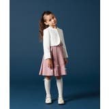 [110 130]【セレモニースタイル】レースジャガードフィット＆フレアワンピー… | a.v.v【KIDS】 | 詳細画像50 