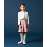 [110 130]【セレモニースタイル】レースジャガードフィット＆フレアワンピー… | a.v.v【KIDS】 | 詳細画像51 