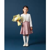 [110 130]【セレモニースタイル】レースジャガードフィット＆フレアワンピー… | a.v.v【KIDS】 | 詳細画像52 