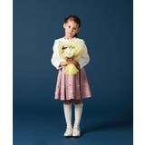 [110 130]【セレモニースタイル】レースジャガードフィット＆フレアワンピー… | a.v.v【KIDS】 | 詳細画像54 