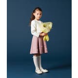 [110 130]【セレモニースタイル】レースジャガードフィット＆フレアワンピー… | a.v.v【KIDS】 | 詳細画像55 