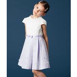 [110 130]【セレモニースタイル】レースジャガードフィット＆フレアワンピー… | a.v.v【KIDS】 | 詳細画像56 