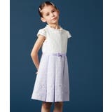 [110 130]【セレモニースタイル】レースジャガードフィット＆フレアワンピー… | a.v.v【KIDS】 | 詳細画像57 