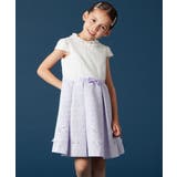 [110 130]【セレモニースタイル】レースジャガードフィット＆フレアワンピー… | a.v.v【KIDS】 | 詳細画像58 