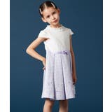 [110 130]【セレモニースタイル】レースジャガードフィット＆フレアワンピー… | a.v.v【KIDS】 | 詳細画像59 