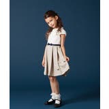 [110 130]【セレモニースタイル】レースジャガードフィット＆フレアワンピー… | a.v.v【KIDS】 | 詳細画像6 