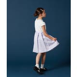 [110 130]【セレモニースタイル】レースジャガードフィット＆フレアワンピー… | a.v.v【KIDS】 | 詳細画像60 