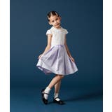 [110 130]【セレモニースタイル】レースジャガードフィット＆フレアワンピー… | a.v.v【KIDS】 | 詳細画像61 