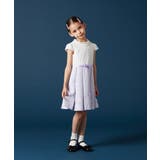 [110 130]【セレモニースタイル】レースジャガードフィット＆フレアワンピー… | a.v.v【KIDS】 | 詳細画像64 