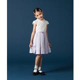 [110 130]【セレモニースタイル】レースジャガードフィット＆フレアワンピー… | a.v.v【KIDS】 | 詳細画像65 