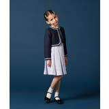 [110 130]【セレモニースタイル】レースジャガードフィット＆フレアワンピー… | a.v.v【KIDS】 | 詳細画像68 