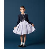 [110 130]【セレモニースタイル】レースジャガードフィット＆フレアワンピー… | a.v.v【KIDS】 | 詳細画像69 