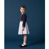 [110 130]【セレモニースタイル】レースジャガードフィット＆フレアワンピー… | a.v.v【KIDS】 | 詳細画像73 