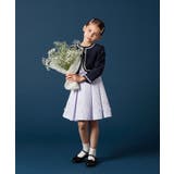 [110 130]【セレモニースタイル】レースジャガードフィット＆フレアワンピー… | a.v.v【KIDS】 | 詳細画像74 