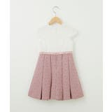 [110 130]【セレモニースタイル】レースジャガードフィット＆フレアワンピー… | a.v.v【KIDS】 | 詳細画像81 