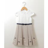 [110 130]【セレモニースタイル】レースジャガードフィット＆フレアワンピー… | a.v.v【KIDS】 | 詳細画像89 