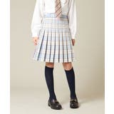[150-160]【卒服】ラメチェックプリーツスカート | a.v.v【KIDS】 | 詳細画像26 