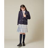 [150-160]【卒服】ラメチェックプリーツスカート | a.v.v【KIDS】 | 詳細画像30 