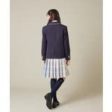 [150-160]【卒服】ラメチェックプリーツスカート | a.v.v【KIDS】 | 詳細画像36 