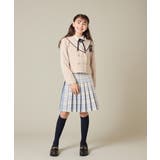 [150-160]【卒服】ラメチェックプリーツスカート | a.v.v【KIDS】 | 詳細画像42 