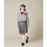 [150-160]【卒服】ラメチェックプリーツスカート | a.v.v【KIDS】 | 詳細画像7 