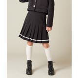 [150-160]【卒服】ラインプリーツスカート | a.v.v【KIDS】 | 詳細画像12 